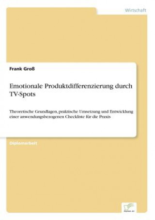 Carte Emotionale Produktdifferenzierung durch TV-Spots Frank Groß