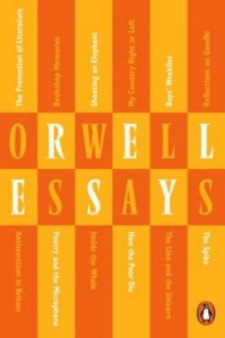 Kniha Essays George Orwell