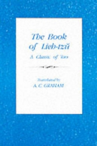 Könyv Book of Lieh-Tzu Lie zi