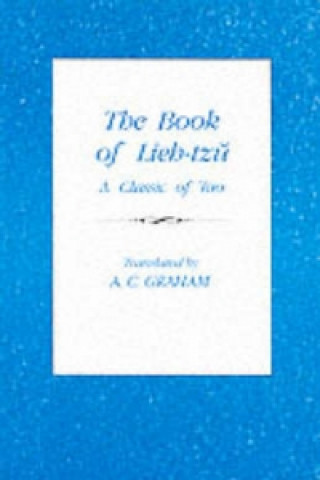 Kniha Book of Lieh-Tzu Lie zi