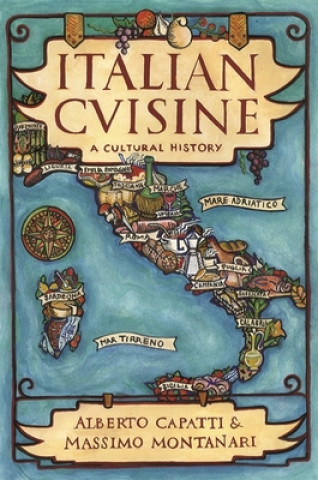 Könyv Italian Cuisine Alberto Capatti