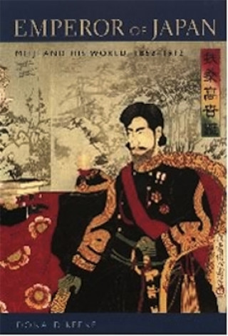 Könyv Emperor of Japan Donald Keene