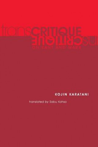 Carte Transcritique Kojin Karatani