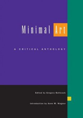 Kniha Minimal Art G Battcock