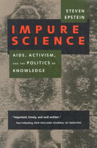 Knjiga Impure Science Steven Epstein