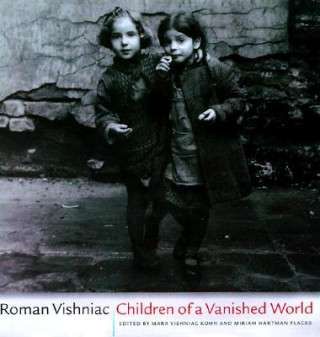 Kniha Children of a Vanished World Roman Vishniac