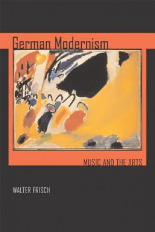 Carte German Modernism W Frisch