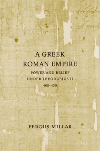 Książka Greek Roman Empire Fergus Millar