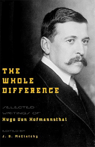 Knjiga Whole Difference Hofmannsthal