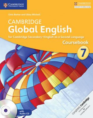 Книга Cambridge Global English Stage 7 Coursebook with Audio CD Chris Barker