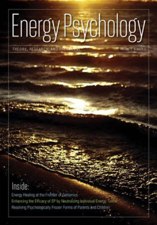 Kniha Energy Psychology Journal 5:2 Dawson Church