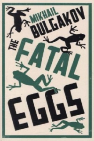 Книга Fatal Eggs Bulgakov Mikhail