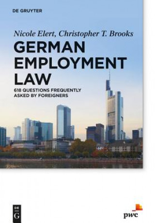 Knjiga German Employment Law Nicole Elert