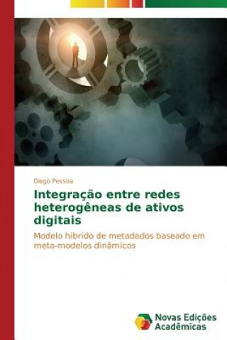 Knjiga Integracao entre redes heterogeneas de ativos digitais Diego Pessoa
