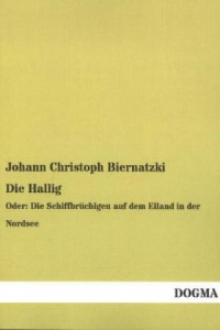 Kniha Die Hallig Johann Chr. Biernatzki