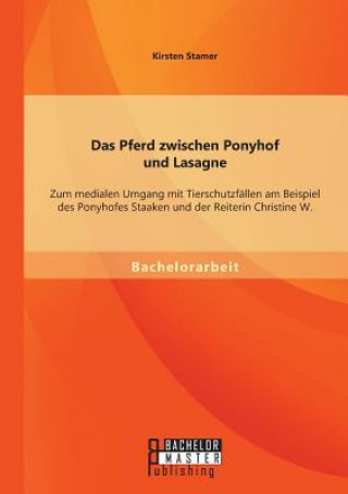 Book Pferd zwischen Ponyhof und Lasagne Kirsten Stamer