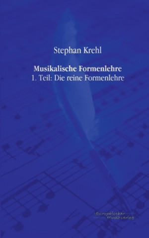 Kniha Musikalische Formenlehre Stephan Krehl