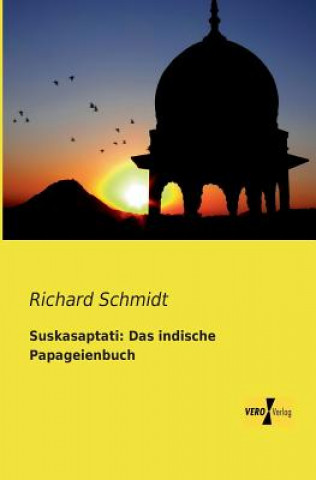 Kniha Suskasaptati Richard Schmidt