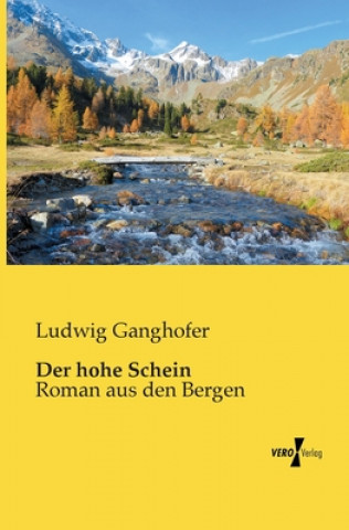 Carte hohe Schein Ludwig Ganghofer