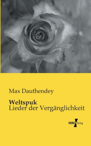 Книга Weltspuk Max Dauthendey