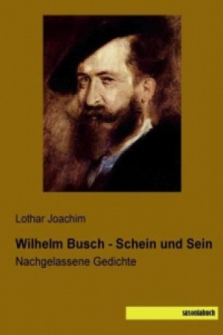 Könyv Wilhelm Busch - Schein und Sein Lothar Joachim