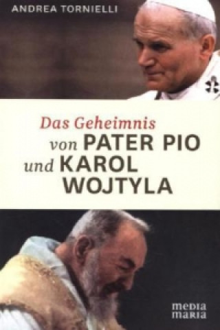 Könyv Das Geheimnis von Pater Pio und Karol Wojtyla Andrea Tornielli