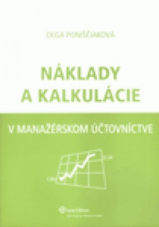 Kniha Náklady a kalkulácie v manažérskom účtovníctve Oľga Poniščiaková
