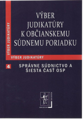 Buch Výber judikatúry k Občianskemu súdnemu poriadku 