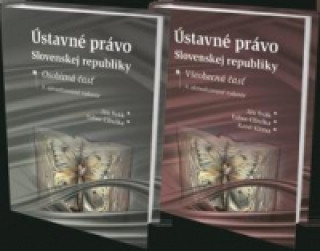 Kniha Ústavné právo Slovenskej republiky Karel Klíma