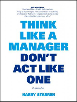 Könyv Think Like a Manager 