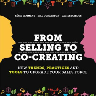 Kniha From Selling to Co-Creating Regis Lemmens
