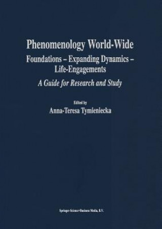 Carte Phenomenology World-Wide Anna-Teresa Tymieniecka