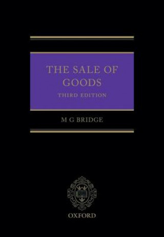 Kniha Sale of Goods Michael Bridge