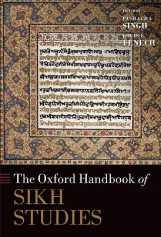 Carte Oxford Handbook of Sikh Studies Pashaura Singh