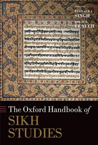 Knjiga Oxford Handbook of Sikh Studies Pashaura Singh