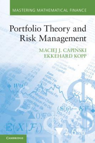 Könyv Portfolio Theory and Risk Management Maciej J. Capiński
