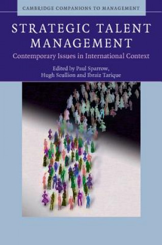 Book Strategic Talent Management Paul Sparrow