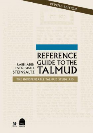 Carte Reference Guide to the Talmud Adin Steinsaltz