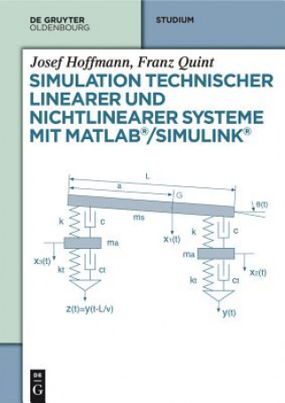 Kniha Simulation technischer linearer und nichtlinearer Systeme mit MATLAB/Simulink Josef Hoffmann