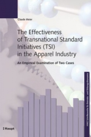 Carte The Effectiveness of Transnational Standard Initiatives (TSI) in the Apparel Industry Claude Meier