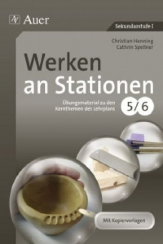 Könyv Werken an Stationen 5-6 Christian Henning