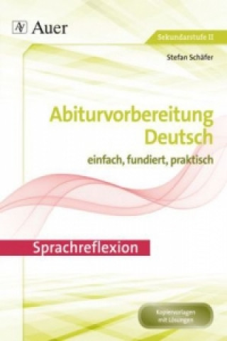 Книга Sprachreflexion Stefan Schäfer