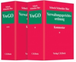 Carte Verwaltungsrecht VwGO Friedrich Schoch
