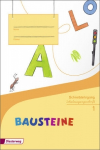 Kniha Bausteine -Fibel 1 - Ausagebe 2014 