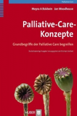 Kniha Palliative-Care-Konzepte Moyra A. Baldwin