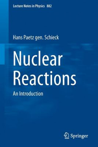 Book Nuclear Reactions Hans Paetz gen. Schieck