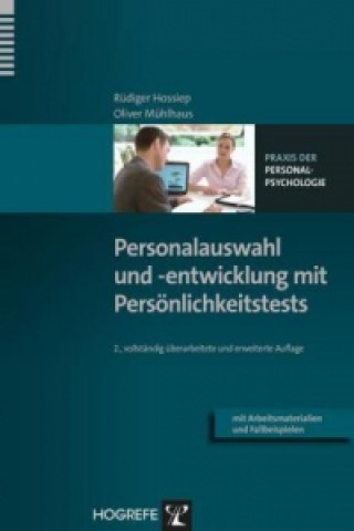 Könyv Personalauswahl und -entwicklung mit Persönlichkeitstests Rüdiger Hossiep