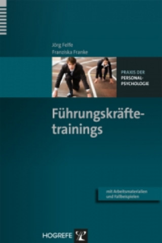 Kniha Führungskräftetrainings Jörg Felfe