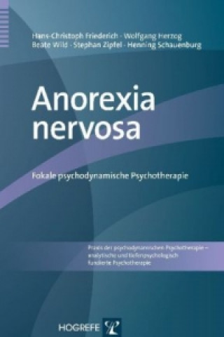 Kniha Anorexia nervosa Hans-Christoph Friederich