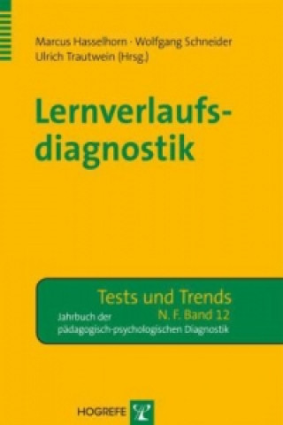 Livre Lernverlaufsdiagnostik Marcus Hasselhorn